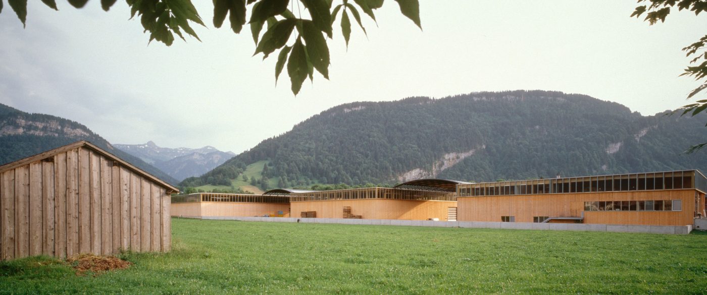 Wälderhaus BA 1, Bezau
