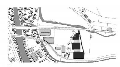 Wälderhaus, Bezau, floor plan