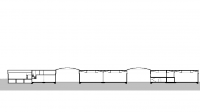 Wälderhaus, Bezau, section