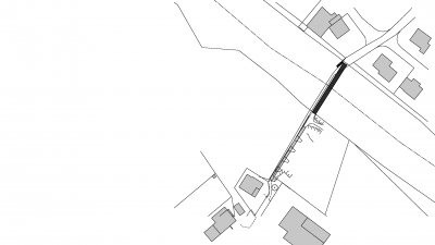 Food and Cycle Bridge, Zwischenwasser, floor plan