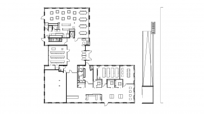 Interpark Focus - Impulszentrum, Röthis, ground floor