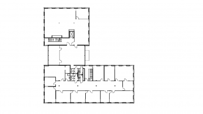 Interpark Focus - Impulszentrum, Röthis, second floor