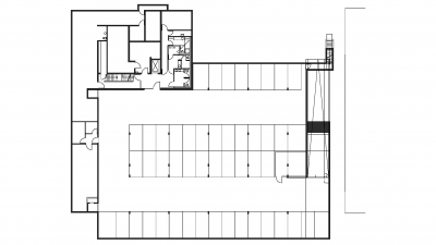 Interpark Focus - Impulszentrum, Röthis, basement