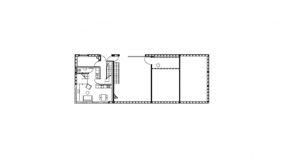 Stall-Strolz, Warth, ground floor