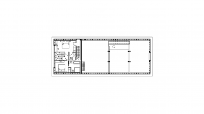 Stall-Strolz, Warth, first floor