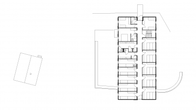 Olpererhütte, Ginzling, first floor
