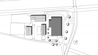 Gutsbetrieb Rheinhof, Hohenems, floor plan