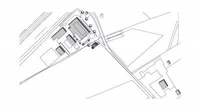 Rheinhof, Hohenems, Lageplan