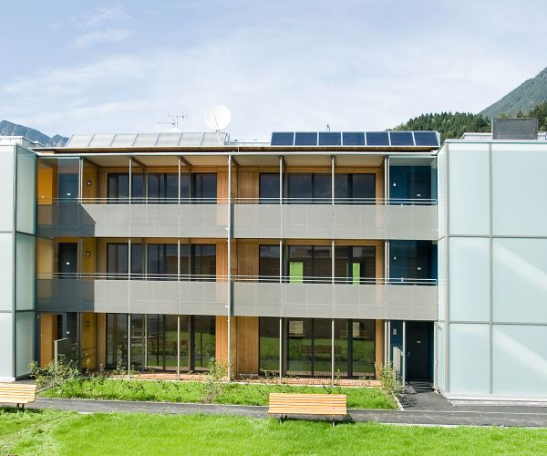 Herbert von Pichler Straße phase 1, Jenbach, Photo Martin Vandory