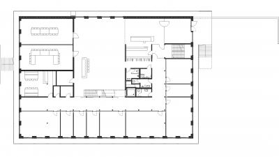 Stallinger, St. Gerorgen im Attergau, ground floor