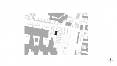 TUM Exzellenzzentrum, Garching, Lageplan