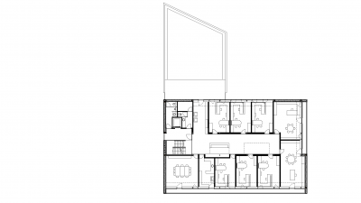 Raiffeisenbank, Egg, first floor