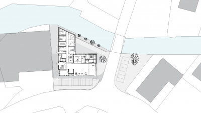 Raiffeisenbank, Egg, floor plan