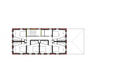 Hotel Bellevue, Les Houches, first floor