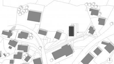 Dorf, Warth, floor plan