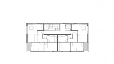 Dorf, Warth, second floor