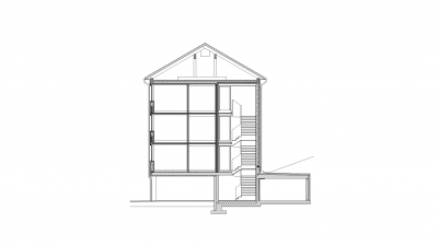 Dorf, Warth, cross section