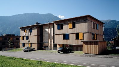 Herbert von Pichler Straße phase 2, Jenbach