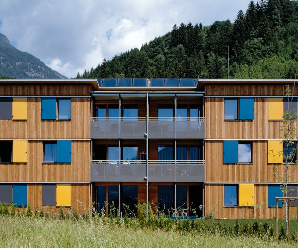 Herbert von Pichler Straße phase 2, Jenbach, Photo Bruno Klomfar