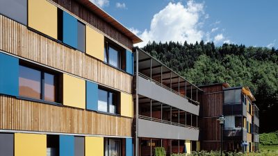 Herbert von Pichler Straße phase 2, Jenbach