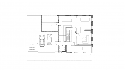 Hub, Egg, ground floor