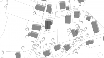 Hub, Egg, floor plan