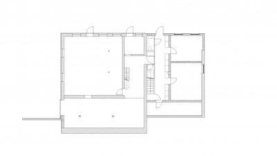 Hub, Egg, basement