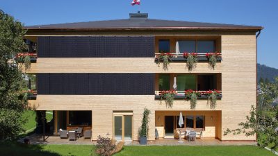 Naturhotel Chesa Valisa – Chalet Conversion, Hirschegg
