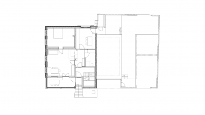 Übermellen, Mellau, ground floor