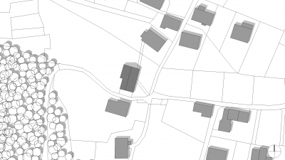 Übermellen, Mellau, floor plan