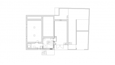 Übermellen, Mellau, basement