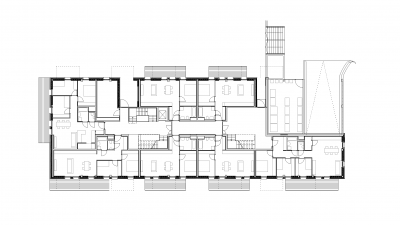 Steinbockallee, Rum, ground floor house 1