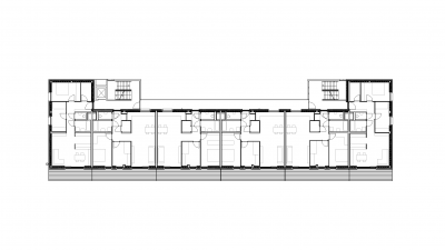 Steinbockallee, Rum, first floor house 2