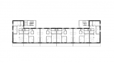 Steinbockallee, Rum, ground floor house 2