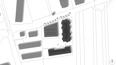Steinbockallee, Rum, floor plan