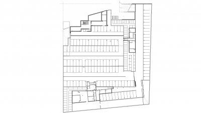 Steinbockallee, Rum, basement