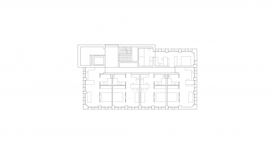 LCT ONE - LifeCycle Tower, Dornbirn, Grundrissvariante Kleinstwohnungen