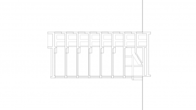 LCT ONE - LifeCycle Tower, Dornbirn, Querschnitt