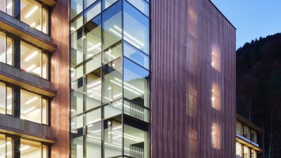 IZM – Illwerke Centre Montafon, Vandans