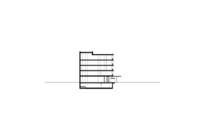IZM – Illwerke Centre Montafon, Vandans, cross section