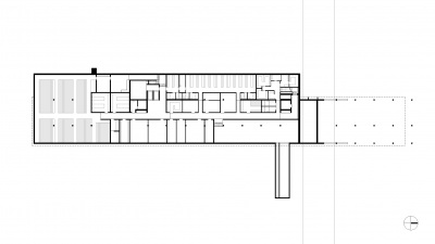 IZM – Illwerke Centre Montafon, Vandans, basement