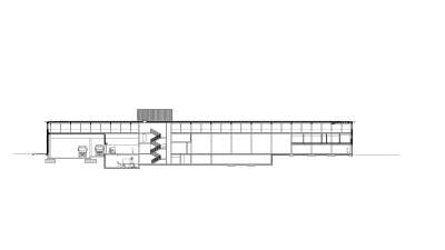 Isar-Würm-Lech GmbH, Landsberg am Lech, longitudinal section