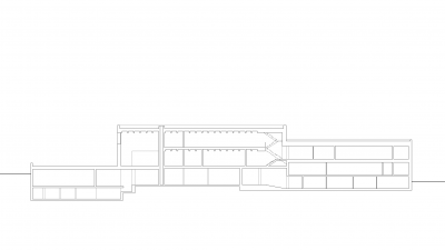 Wagner GmbH, Nüziders, longitudinal section