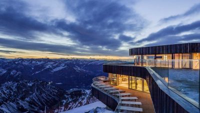 Gipfelrestaurant Nebelhorn, Oberstdorf