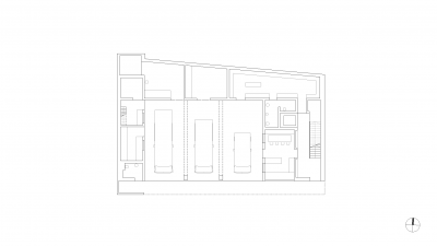 Fire department, Schnepfau, ground floor