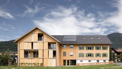 "Together House” Ellenbogen, Bezau