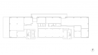 Brock Commons Tallwood House, Vancouver, ground floor