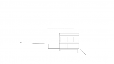 Lino, Montagnola, cross section