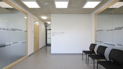 Vorarlberg electricity Network - Operations Office, Lindenberg