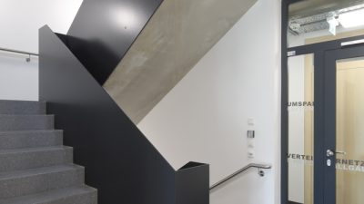 Vorarlberg electricity Network - Operations Office, Lindenberg